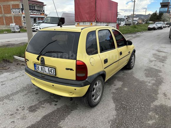 Sahibinden Opel Corsa 1.4 Swing 1996 Model 