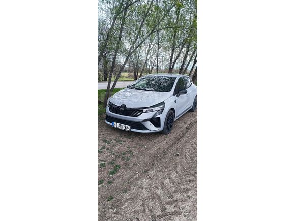 Sahibinden Renault Clio 1.0 TCe Techno Esprit Alpine 2024 Model  18.600 km Gri