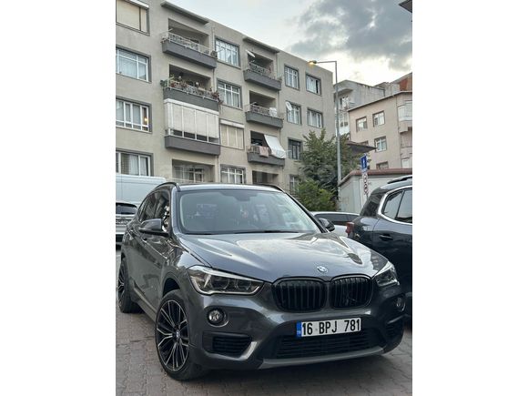 BMW X1 -DEĞİŞENSİZ, BAKIMLI- KYLSS.GO/ELK.BGJ/BEJ.DERİ