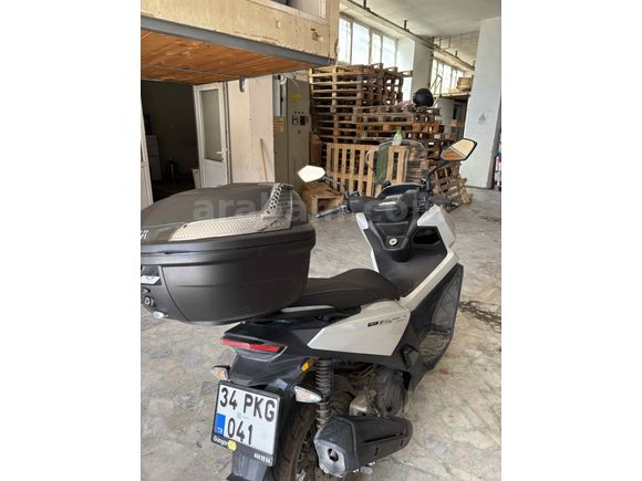 Sahibinden Kymco Sky Town 125 
