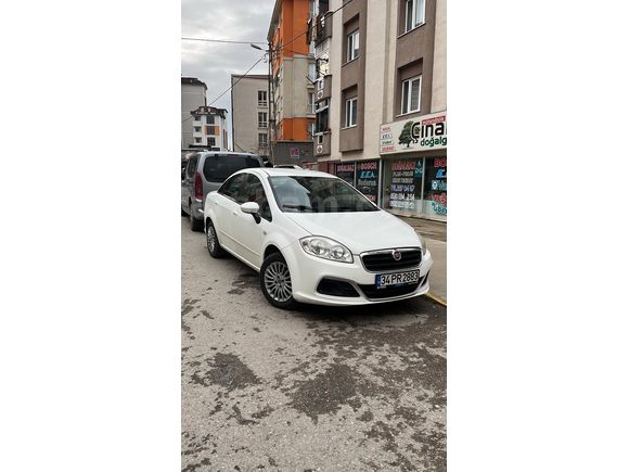 Sahibinden Fiat Linea 1.3 Multijet Pop 2015 Model  163.000 km Beyaz