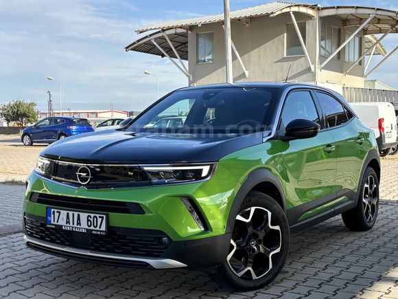 HATASIZ BOYASIZ TRAMERSİZ 2023 Opel Mokka 1.2 T Ultimate Bold MASAJLI KOLTUK/ISITMA