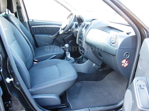 2014 DACİA DUSTER 1.5 DİZEL LAUREATE 6 iLERi MANUEL VİTES
