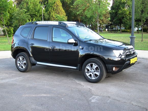 2014 DACİA DUSTER 1.5 DİZEL LAUREATE 6 iLERi MANUEL VİTES