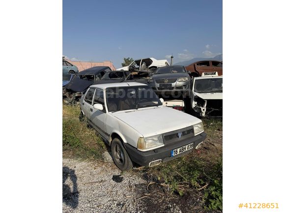 93 ŞAHİN PLAKALI ORJİNAL 1.6 LPG