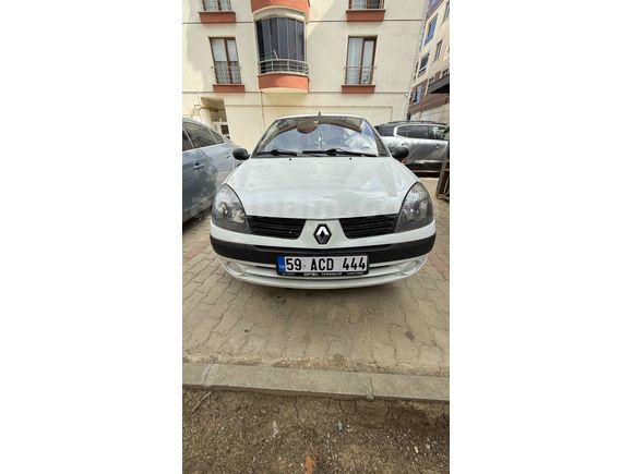 Sahibinden Renault Clio 1.4 2005 orjinal kilometre