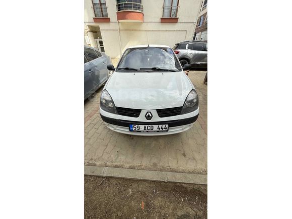 Sahibinden Renault Clio 1.4 2005 orjinal kilometre
