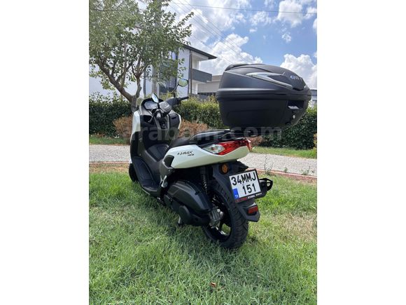 120 KM DAHA HATASIZ EKSTRALI NMAX 155