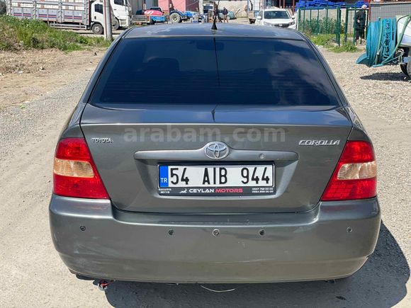 Sahibinden Toyota Corolla 1.6 Linea Terra 2004 Model 