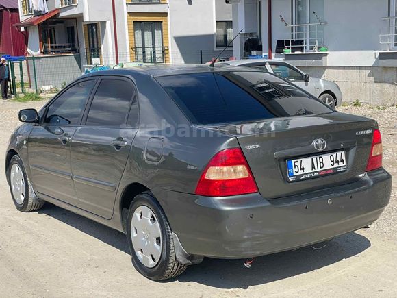 Sahibinden Toyota Corolla 1.6 Linea Terra 2004 Model 
