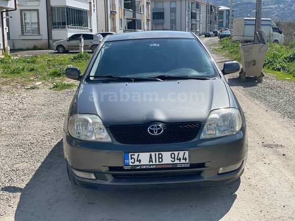 Sahibinden Toyota Corolla 1.6 Linea Terra 2004 Model 
