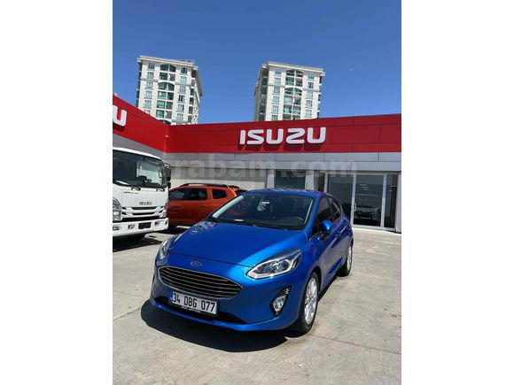 Sahibinden Ford Fiesta 1.0 Titanium 2020 Model 