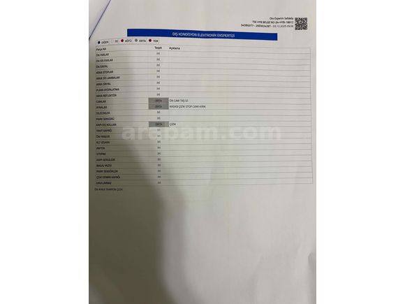 Sahibinden Ford Fiesta 1.0 Titanium 2020 Model 