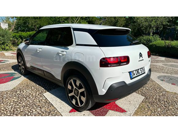 Sahibinden Citroen C4 Cactus 1.2 PureTech Otomatik Shine 2019 Model 