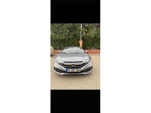 Sahibinden Honda Civic 1.6i VTEC Elegance 2021 Model  96.000 km Gri