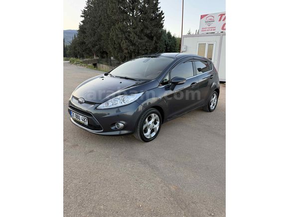 Ford Fiesta 1.4 TDCi Titanium X 2011 Model