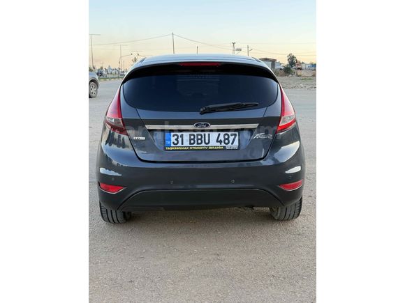 Ford Fiesta 1.4 TDCi Titanium X 2011 Model