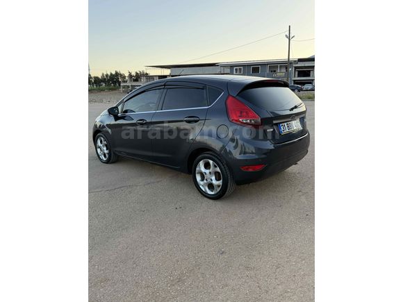 Ford Fiesta 1.4 TDCi Titanium X 2011 Model
