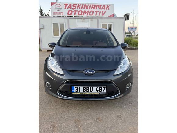 Ford Fiesta 1.4 TDCi Titanium X 2011 Model