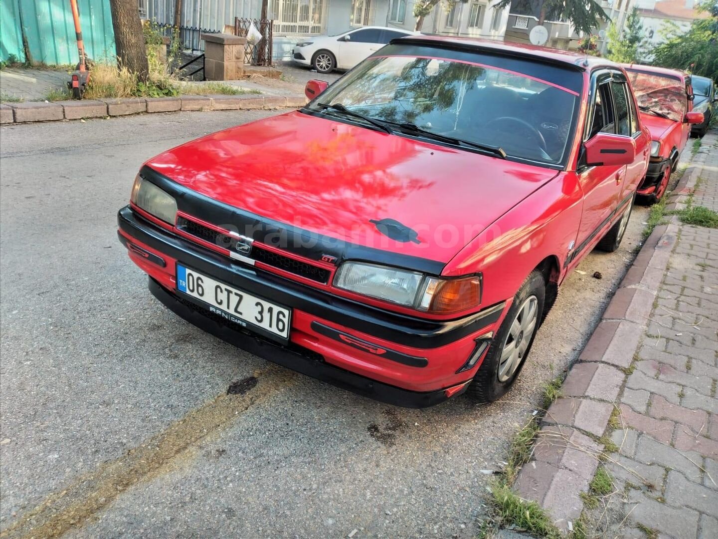 Sahibinden Mazda 323 1.6 1994 Model 5