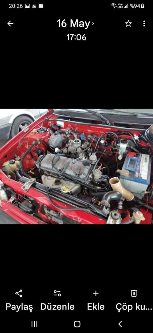 Sahibinden Mazda 323 1.6 1994 Model 3