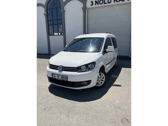 Sahibinden Volkswagen Caddy 1.6 TDI Comfortline 2015 Model  238.000 km Beyaz