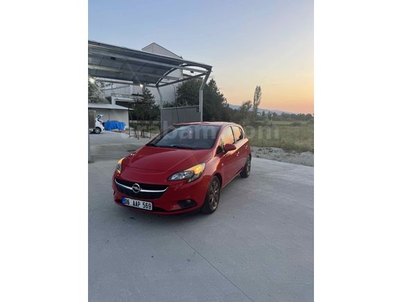 Sahibinden Opel Corsa 1.2 Enjoy 2016 Model  132.000 km Kırmızı