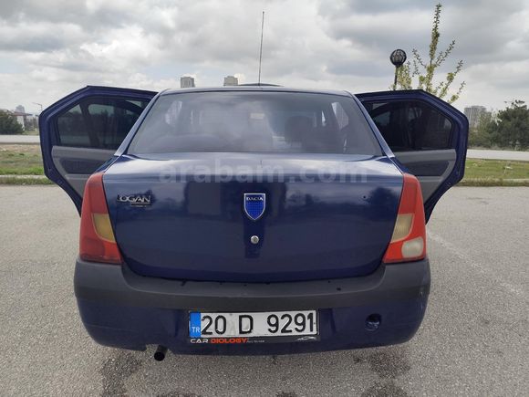 Sahibinden Dacia Logan 1.5 dCi Ambiance 2006 Model