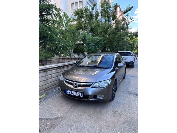 Sahibinden Honda Civic 1.6 Dream 2009 Model Elazığ 189500 km Gri (titanyum)