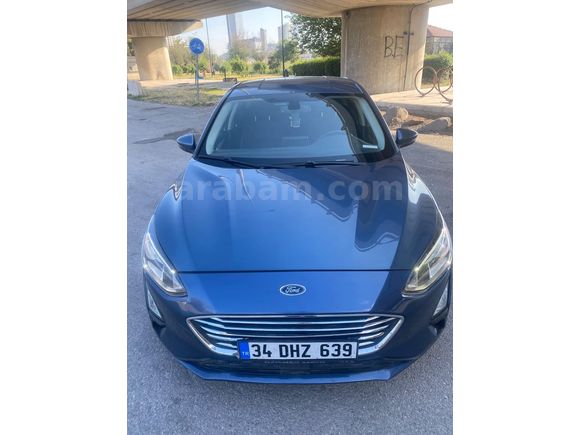 Sahibinden Ford Focus 1.5 TDCi Titanium 2020 Model İzmir 169000 km Lacivert