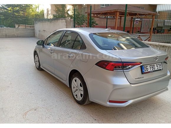 2025 model Toyota Corolla 1.5 Vision Plus