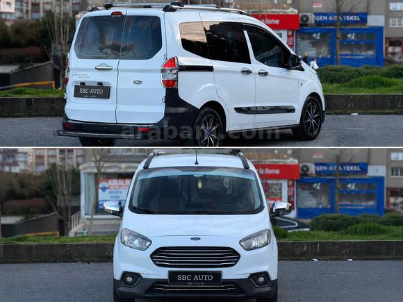 Sahibinden Ford Transit Courier 1.5 TDCi Trend 2021 Model 