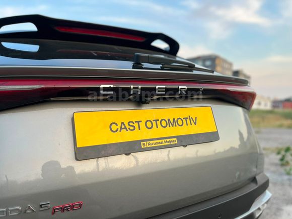 CAST OTOMOTİV'DEN HATASIZ CHERY OMADE 5 PRO EXCEPTİONAL