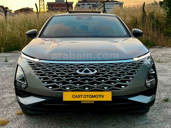 CAST OTOMOTİV'DEN HATASIZ CHERY OMADE 5 PRO EXCEPTİONAL