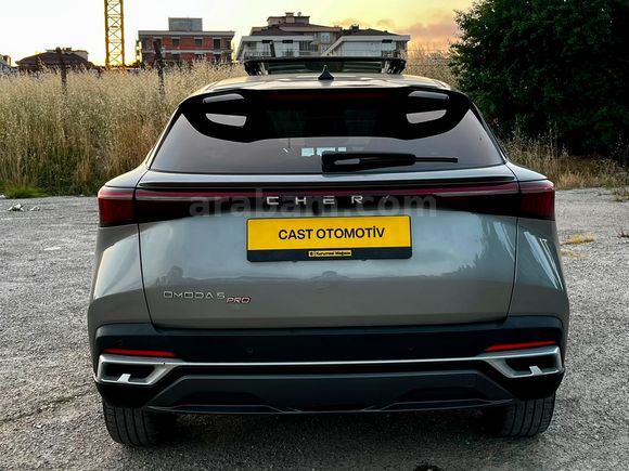 CAST OTOMOTİV'DEN HATASIZ CHERY OMADE 5 PRO EXCEPTİONAL