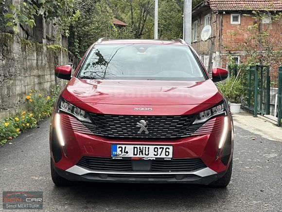 2020 PEUGEOT 3008 1.5BLUEHDI ACTIVE PRİME C.TAVAN EAT8 76BİN KM
