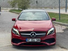 Sahibinden Mercedes - Benz A 180 CDI BlueEfficiency AMG Sport 2017 Model Antalya 150.000 km Kırmızı