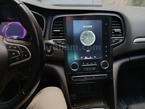 Sahibinden Renault Megane 1.5 Blue DCI Icon 2019 Model