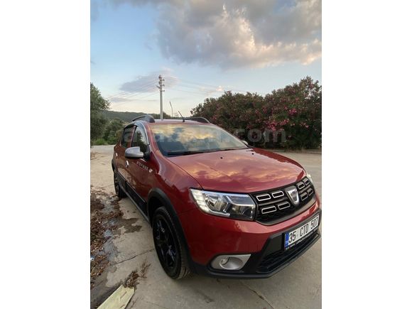 Sahibinden Dacia Sandero 1.5 dCi Stepway 2017 Model 