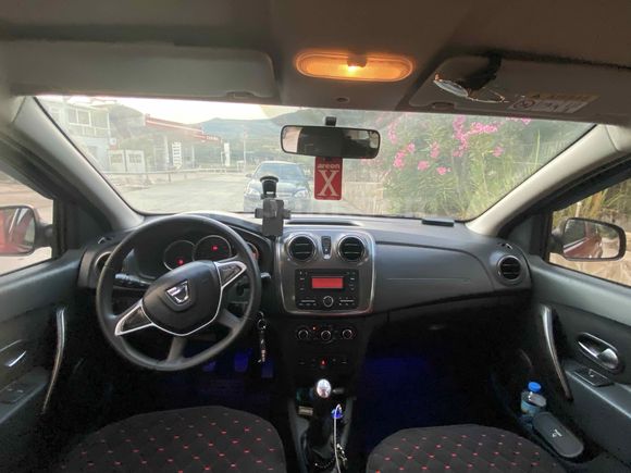 Sahibinden Dacia Sandero 1.5 dCi Stepway 2017 Model 