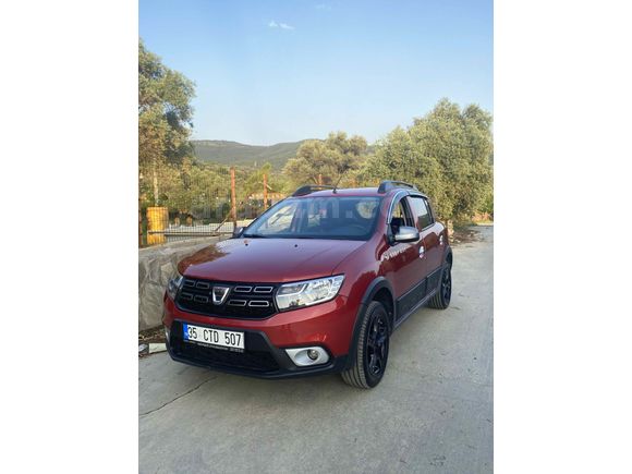 Sahibinden Dacia Sandero 1.5 dCi Stepway 2017 Model 