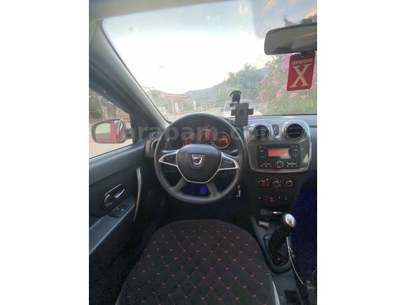 Sahibinden Dacia Sandero 1.5 dCi Stepway 2017 Model 