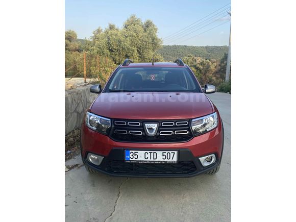 Sahibinden Dacia Sandero 1.5 dCi Stepway 2017 Model 