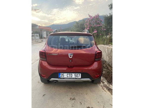 Sahibinden Dacia Sandero 1.5 dCi Stepway 2017 Model 