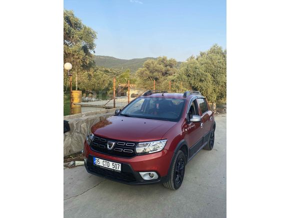 Sahibinden Dacia Sandero 1.5 dCi Stepway 2017 Model 