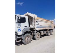 Sahibinden Mercedes - Benz Axor 4440 8X4 