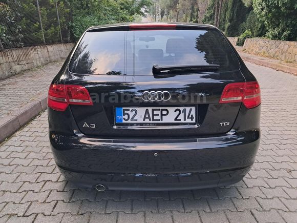 Galeriden Audi A3 Sportback 1.6 TDI Ambition 2012 Model Ordu