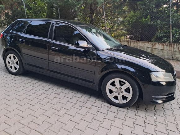 Galeriden Audi A3 Sportback 1.6 TDI Ambition 2012 Model Ordu