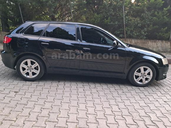 Galeriden Audi A3 Sportback 1.6 TDI Ambition 2012 Model Ordu