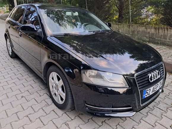 Galeriden Audi A3 Sportback 1.6 TDI Ambition 2012 Model Ordu